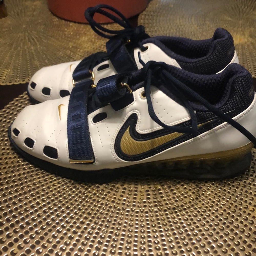 Nike Romaleos 1 Gold/navy